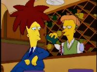 Click to watch 'Brother From Another Series...' (popup) The Simpsons